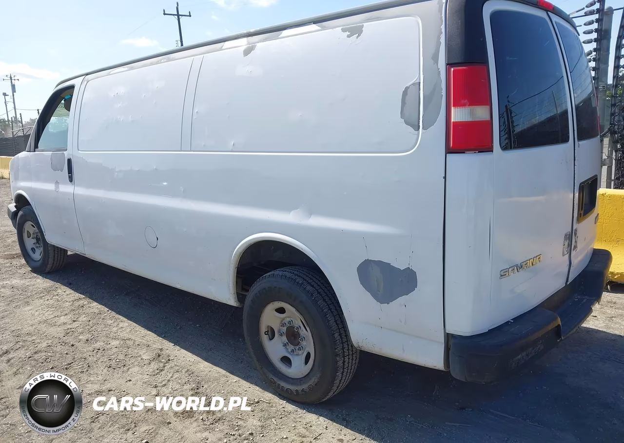 2007 GMC Savana Work Van VIN:1GTGG29U671122961 - 3