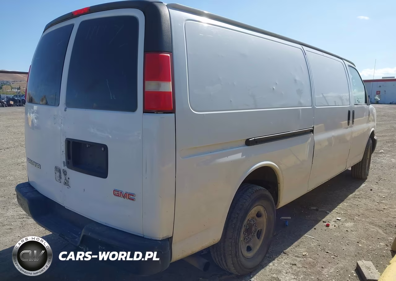 2007 GMC Savana Work Van VIN:1GTGG29U671122961 - 4