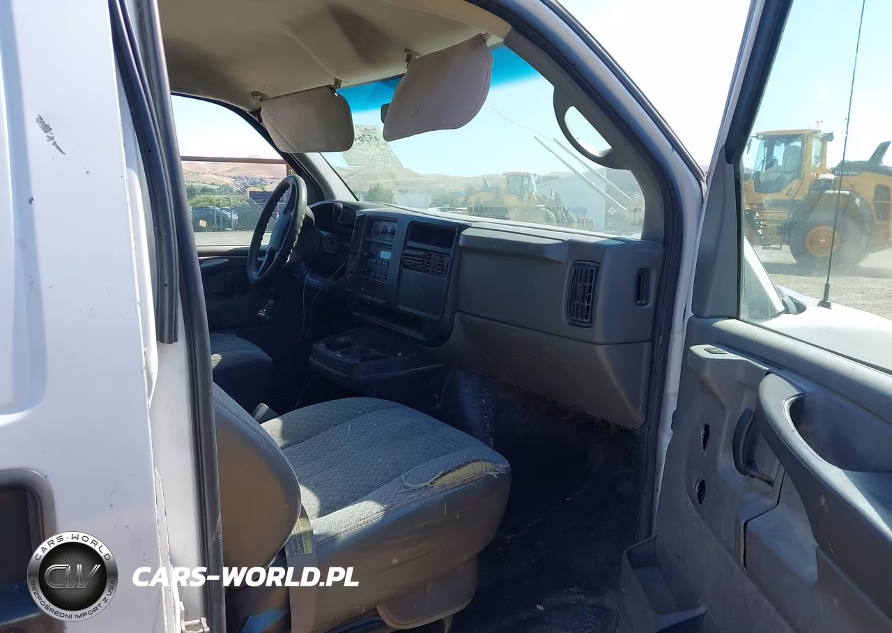 2007 GMC Savana Work Van VIN:1GTGG29U671122961 - 5