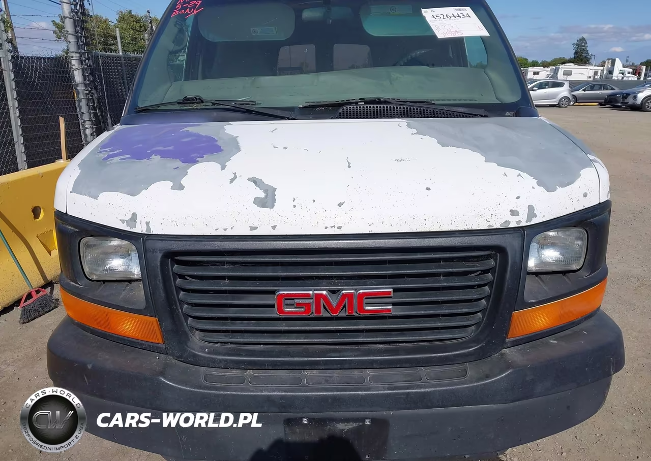 2007 GMC Savana Work Van VIN:1GTGG29U671122961 - 6