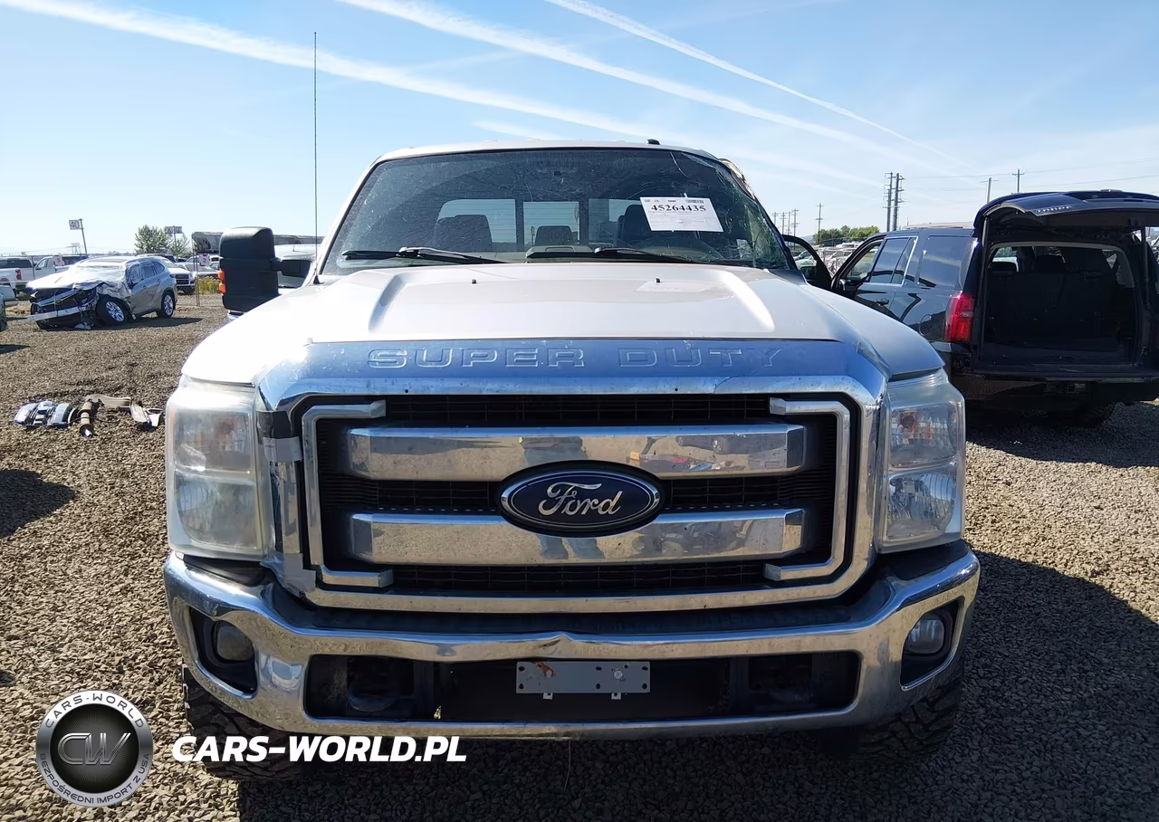 2016 Ford Super Duty F-350 Srw Lariat VIN:1FT7W3BTXGEA92060 - 13