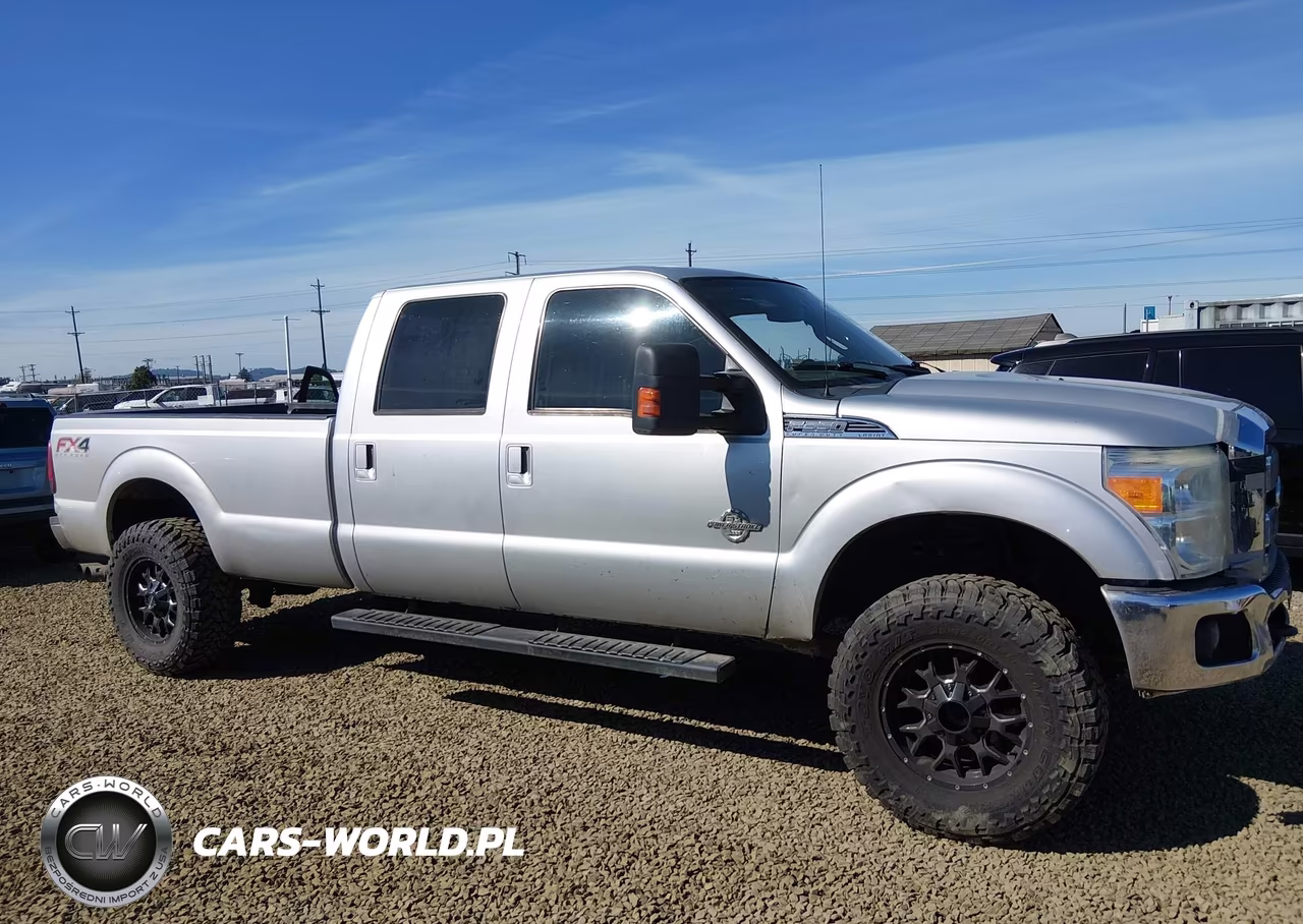 2016 Ford Super Duty F-350 Srw Lariat VIN:1FT7W3BTXGEA92060 - 14