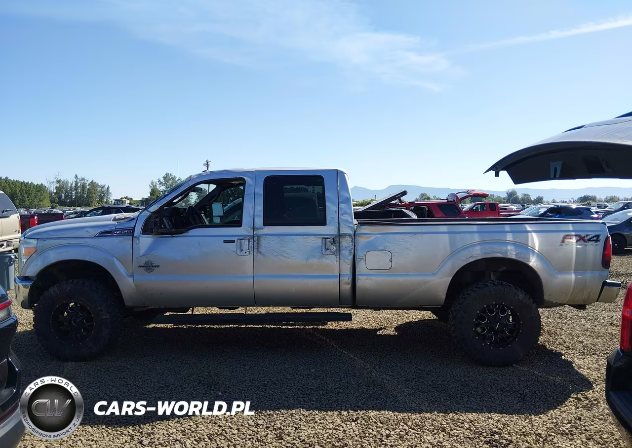 2016 Ford Super Duty F-350 Srw Lariat VIN:1FT7W3BTXGEA92060 - 15