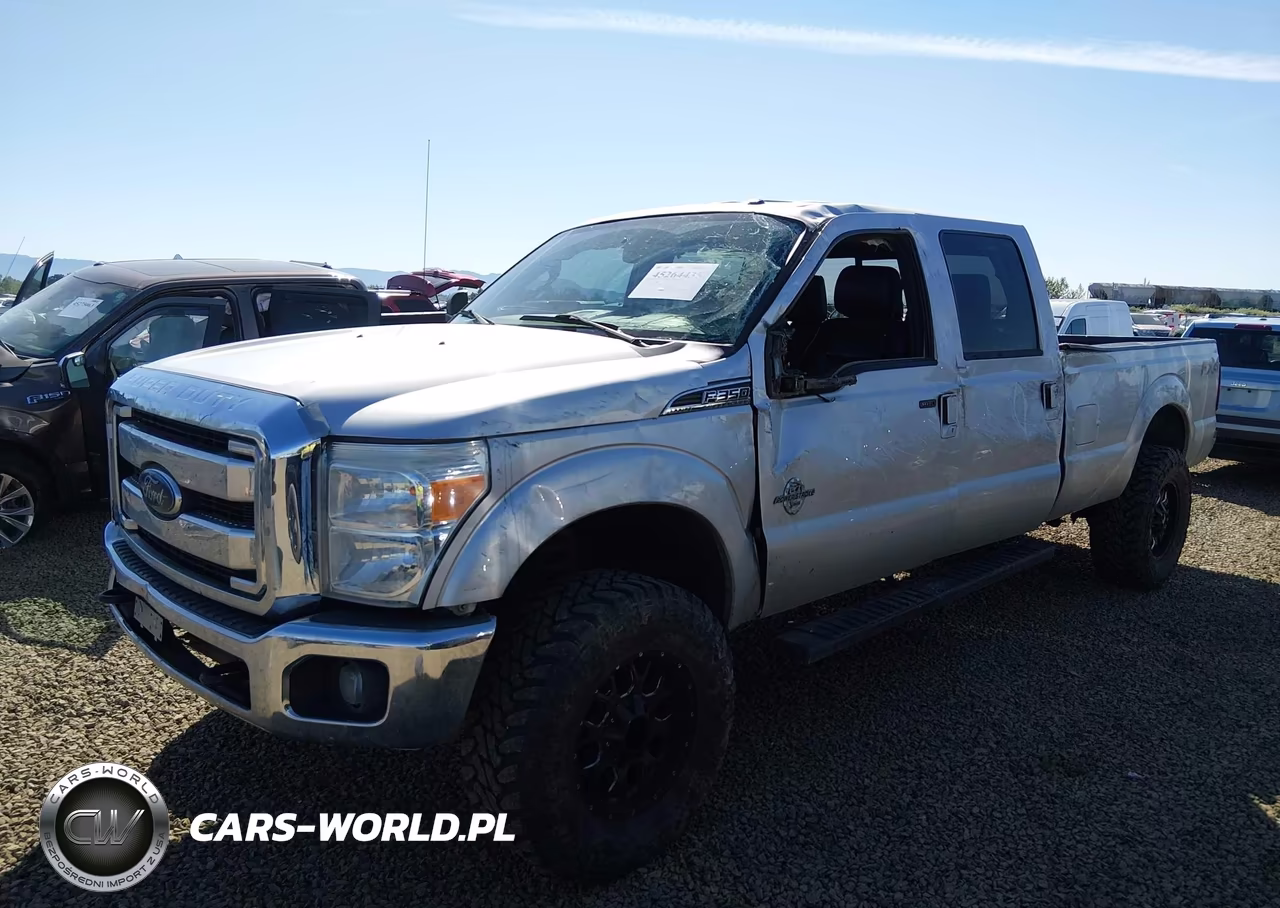 2016 Ford Super Duty F-350 Srw Lariat VIN:1FT7W3BTXGEA92060 - 2