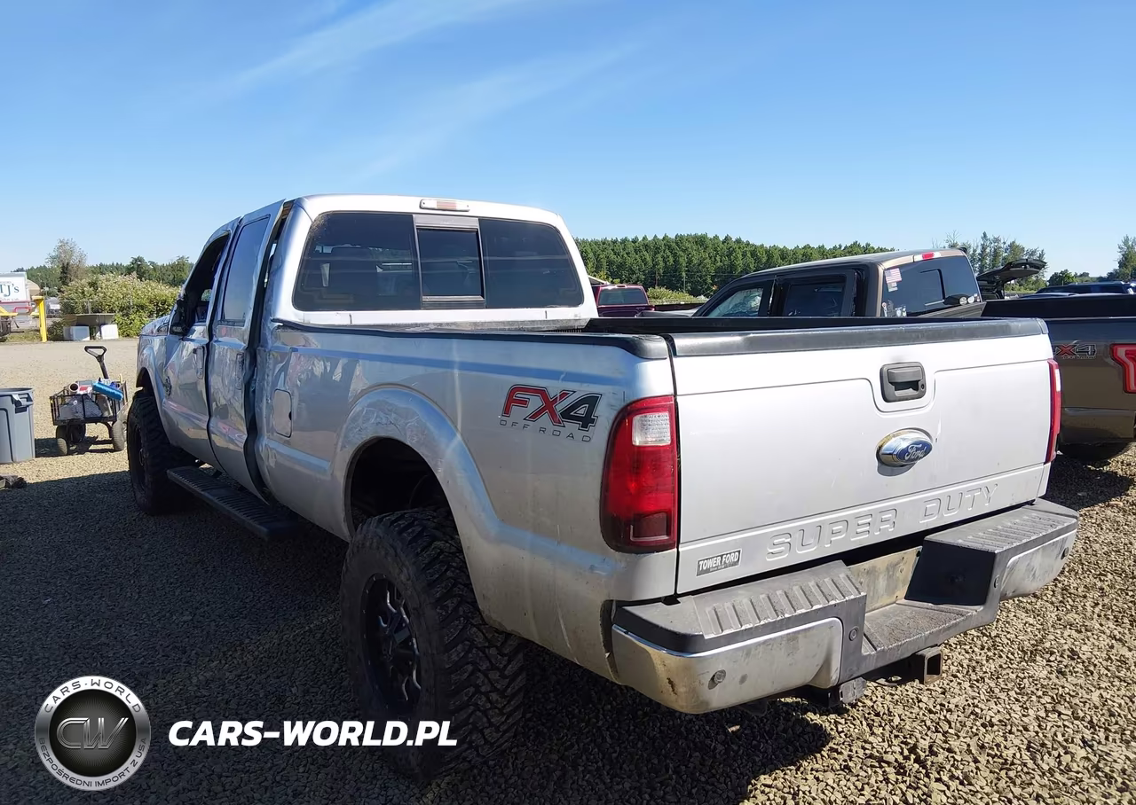 2016 Ford Super Duty F-350 Srw Lariat VIN:1FT7W3BTXGEA92060 - 3