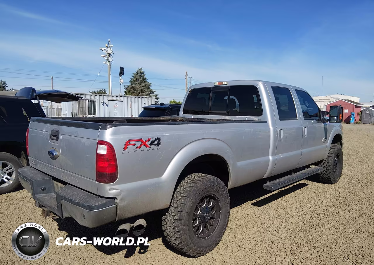 2016 Ford Super Duty F-350 Srw Lariat VIN:1FT7W3BTXGEA92060 - 4