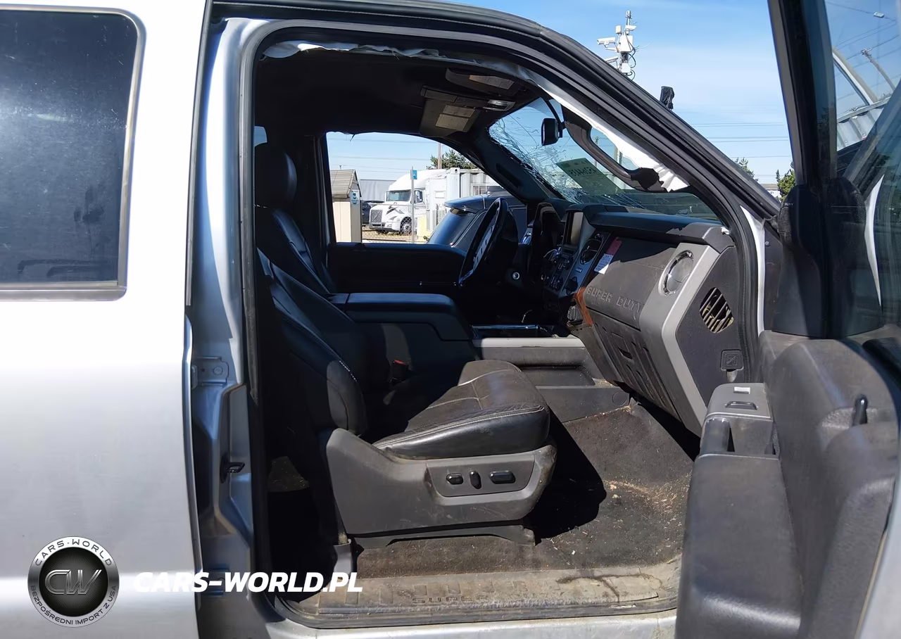 2016 Ford Super Duty F-350 Srw Lariat VIN:1FT7W3BTXGEA92060 - 5