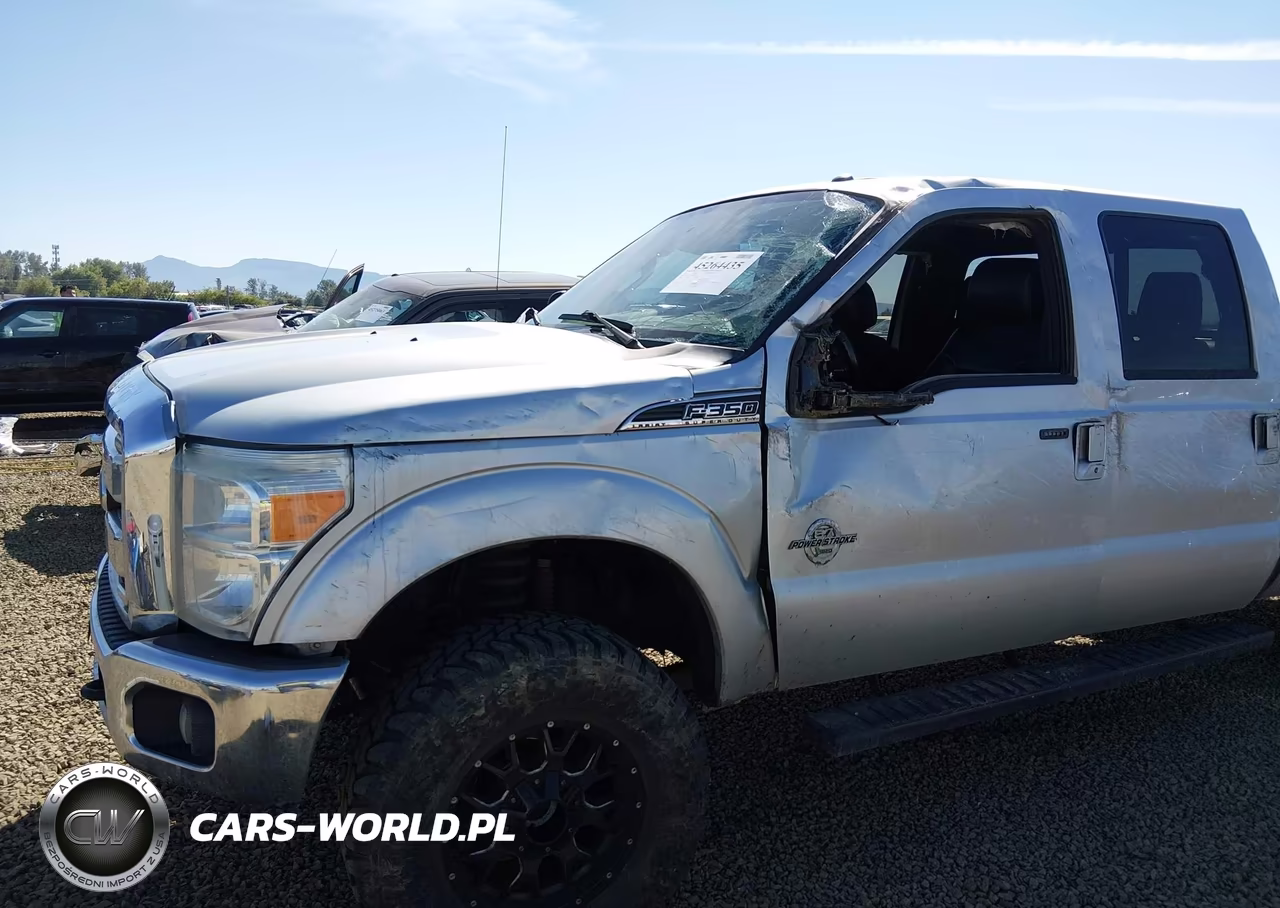 2016 Ford Super Duty F-350 Srw Lariat VIN:1FT7W3BTXGEA92060 - 6