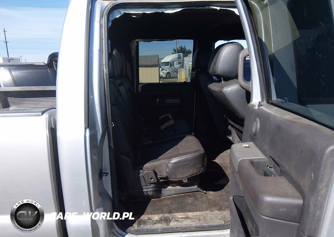 2016 Ford Super Duty F-350 Srw Lariat VIN:1FT7W3BTXGEA92060 - 8
