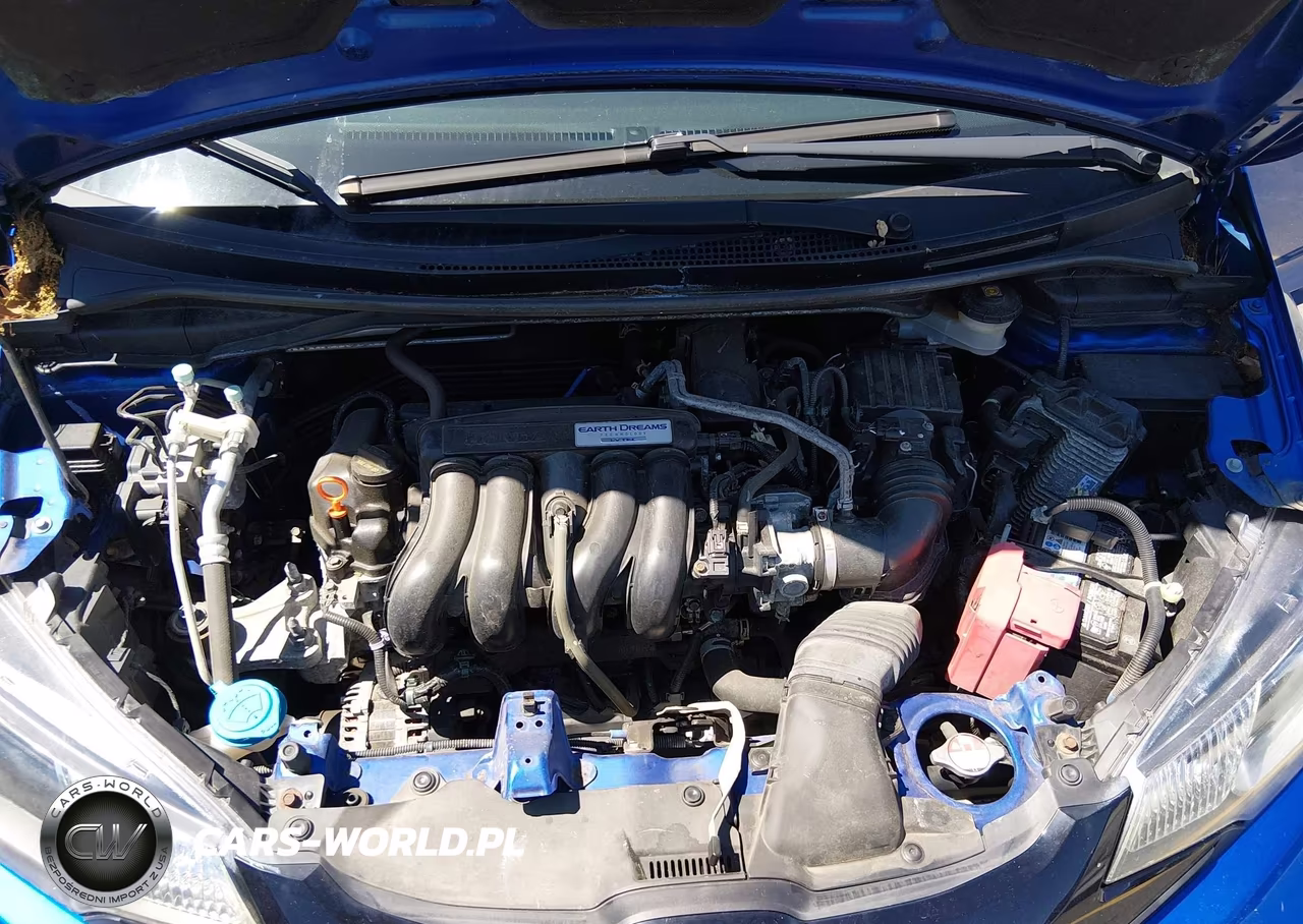 2016 Honda Fit Lx VIN:JHMGK5H5XGX016387 - 10