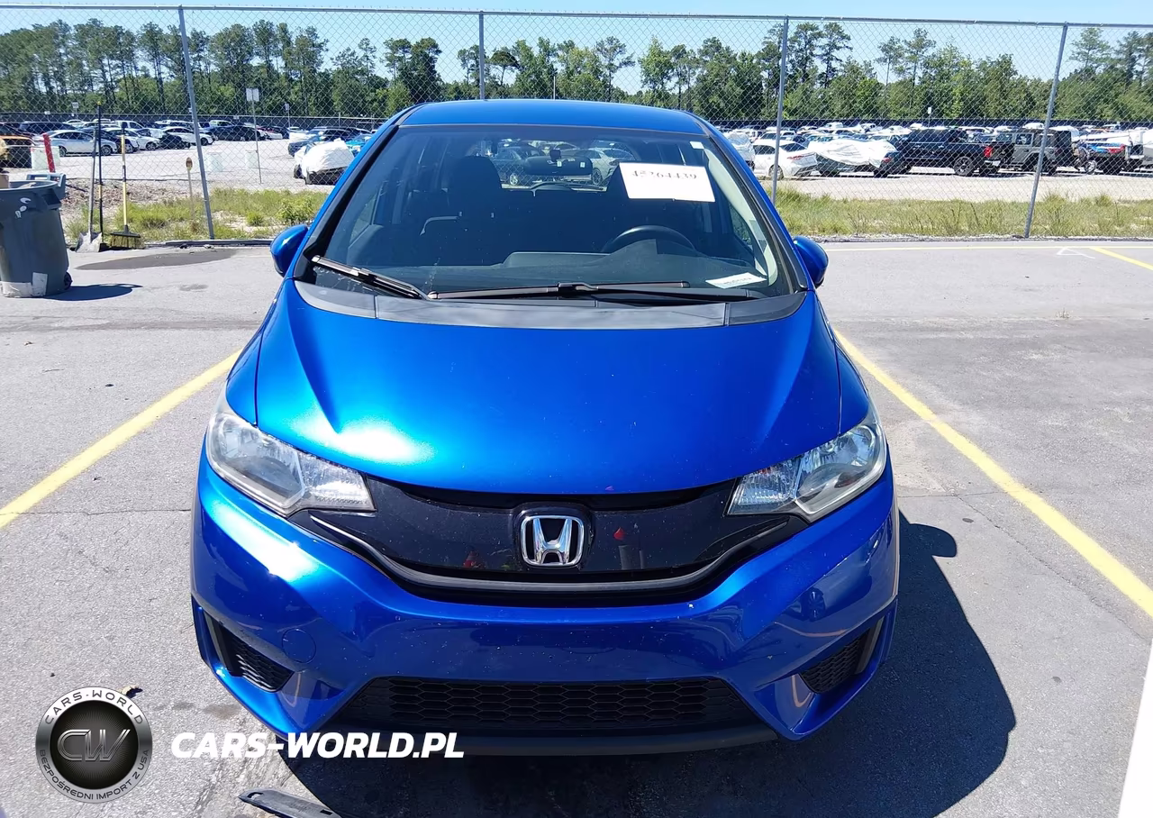 2016 Honda Fit Lx VIN:JHMGK5H5XGX016387 - 12