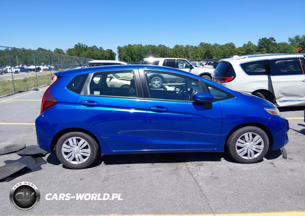 2016 Honda Fit Lx VIN:JHMGK5H5XGX016387 - 13