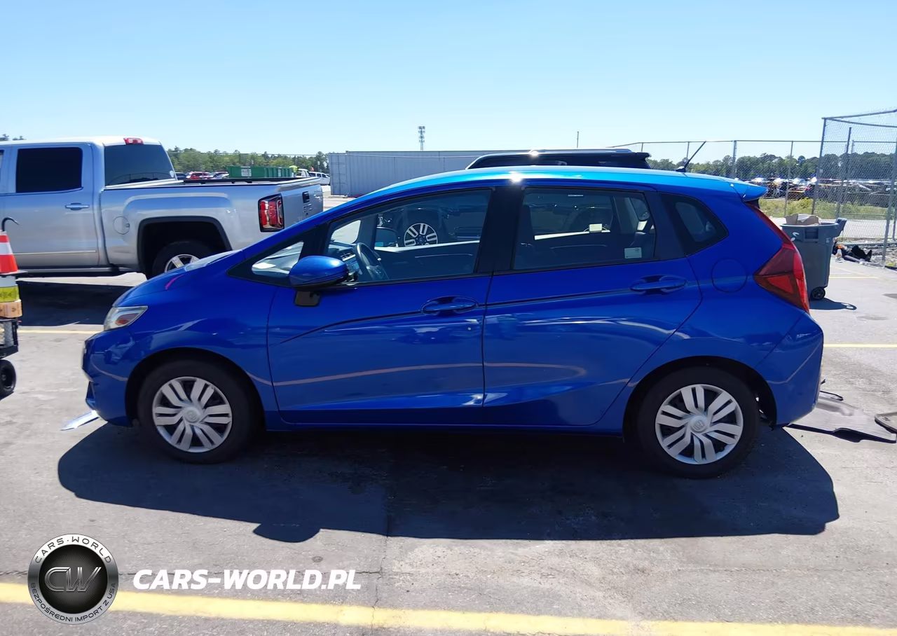 2016 Honda Fit Lx VIN:JHMGK5H5XGX016387 - 14