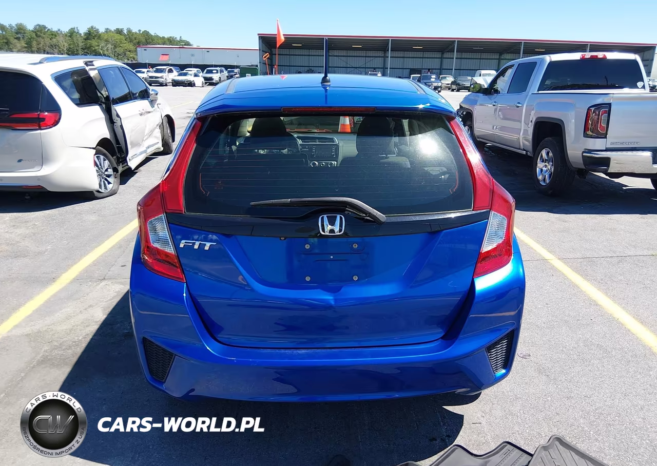2016 Honda Fit Lx VIN:JHMGK5H5XGX016387 - 16