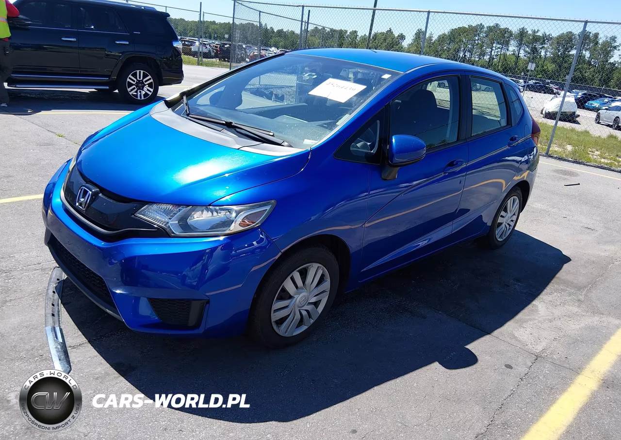 2016 Honda Fit Lx VIN:JHMGK5H5XGX016387 - 2