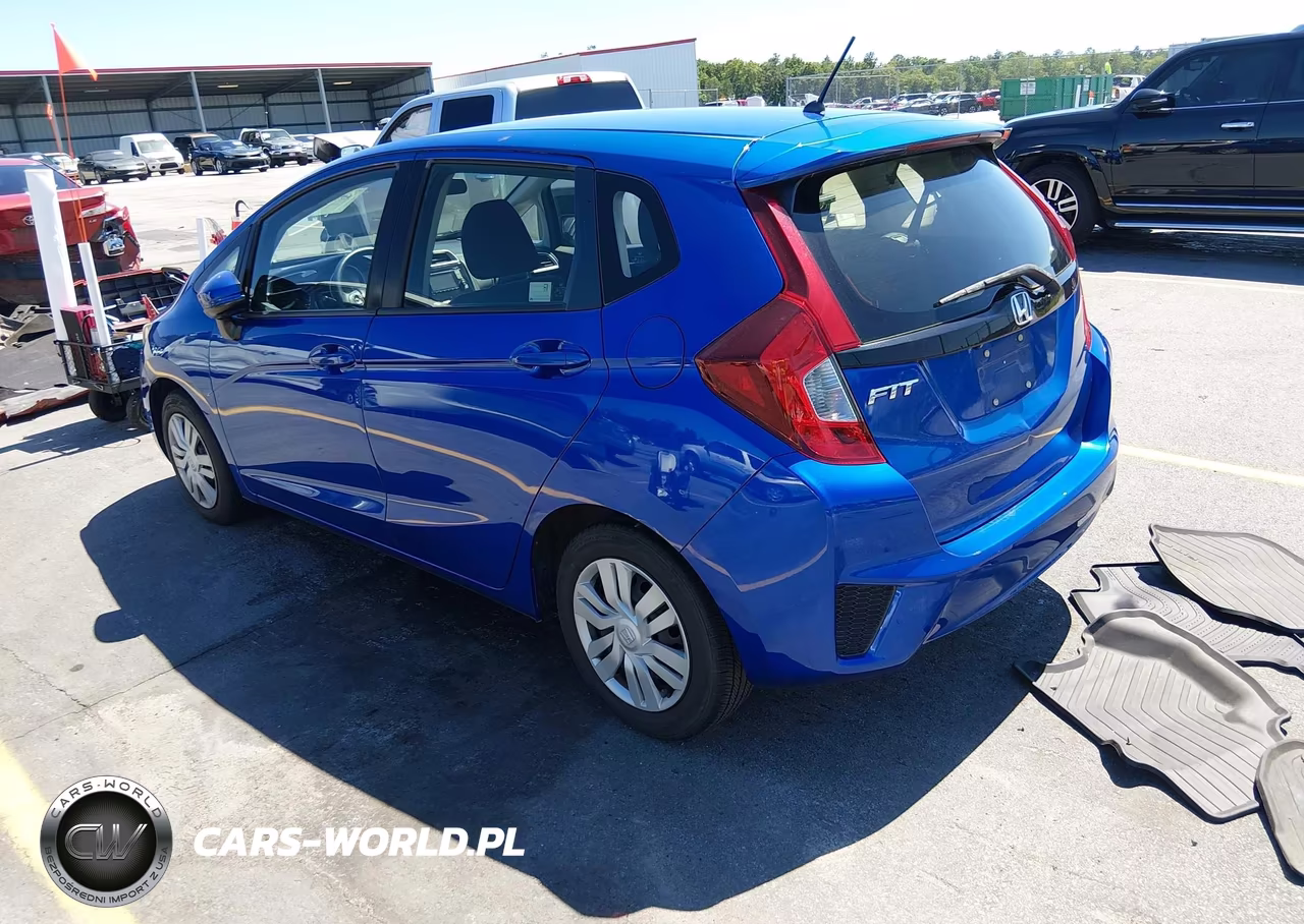 2016 Honda Fit Lx VIN:JHMGK5H5XGX016387 - 3