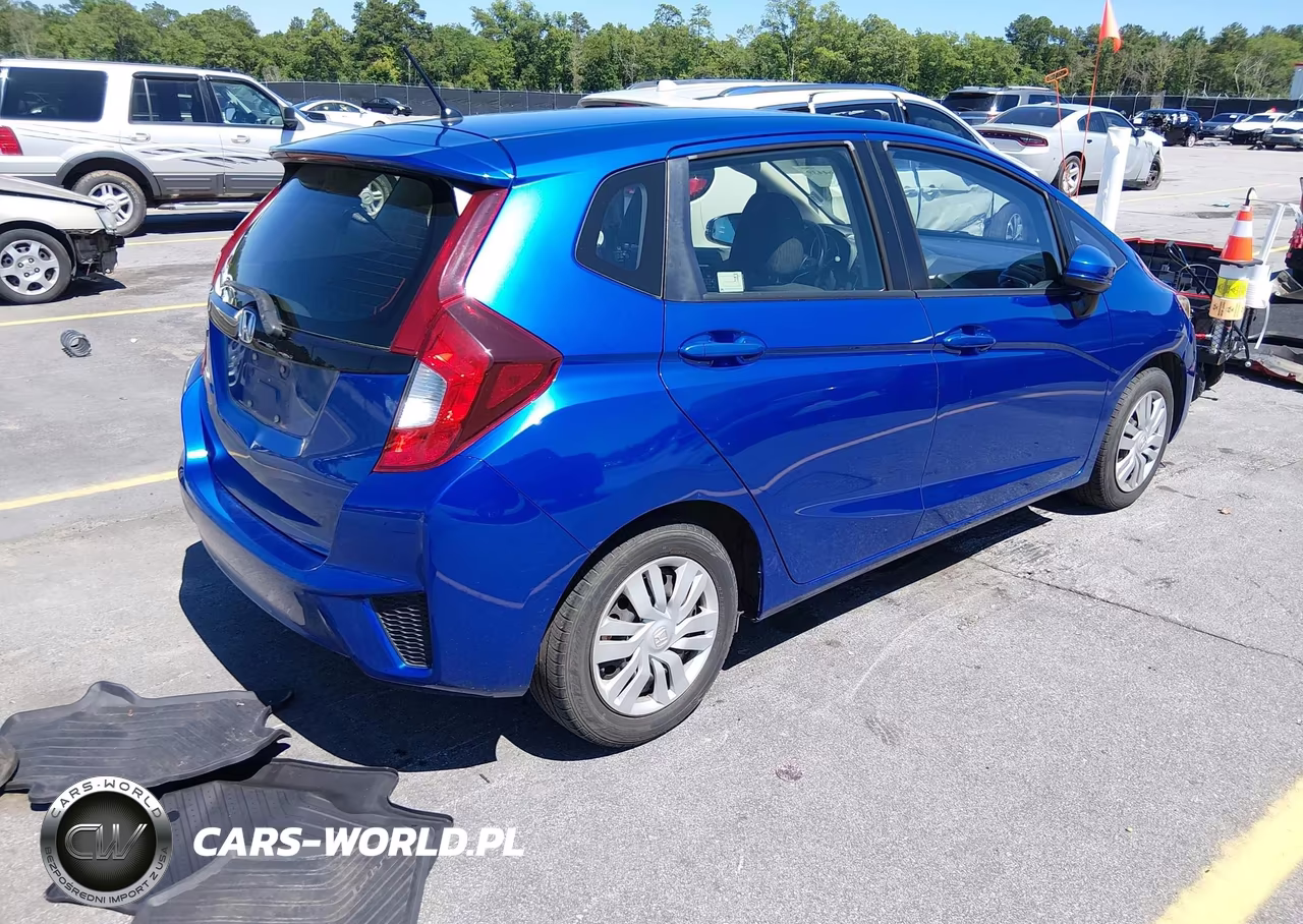 2016 Honda Fit Lx VIN:JHMGK5H5XGX016387 - 4