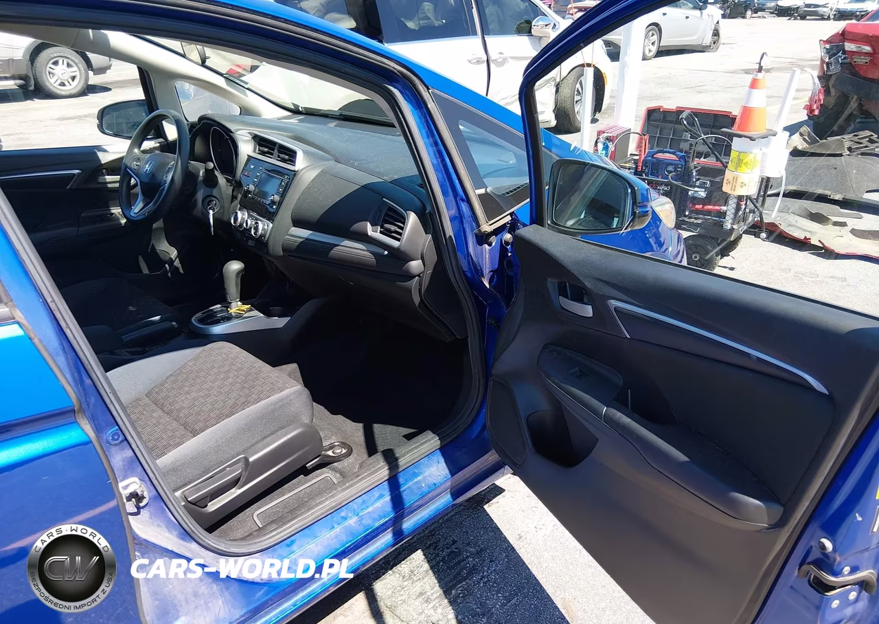 2016 Honda Fit Lx VIN:JHMGK5H5XGX016387 - 5