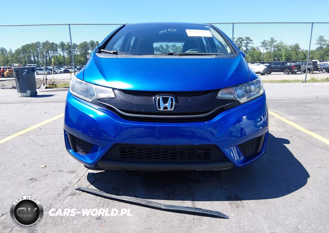 2016 Honda Fit Lx VIN:JHMGK5H5XGX016387 - 6