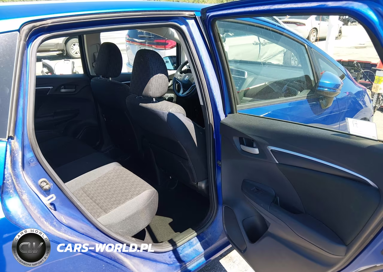 2016 Honda Fit Lx VIN:JHMGK5H5XGX016387 - 8