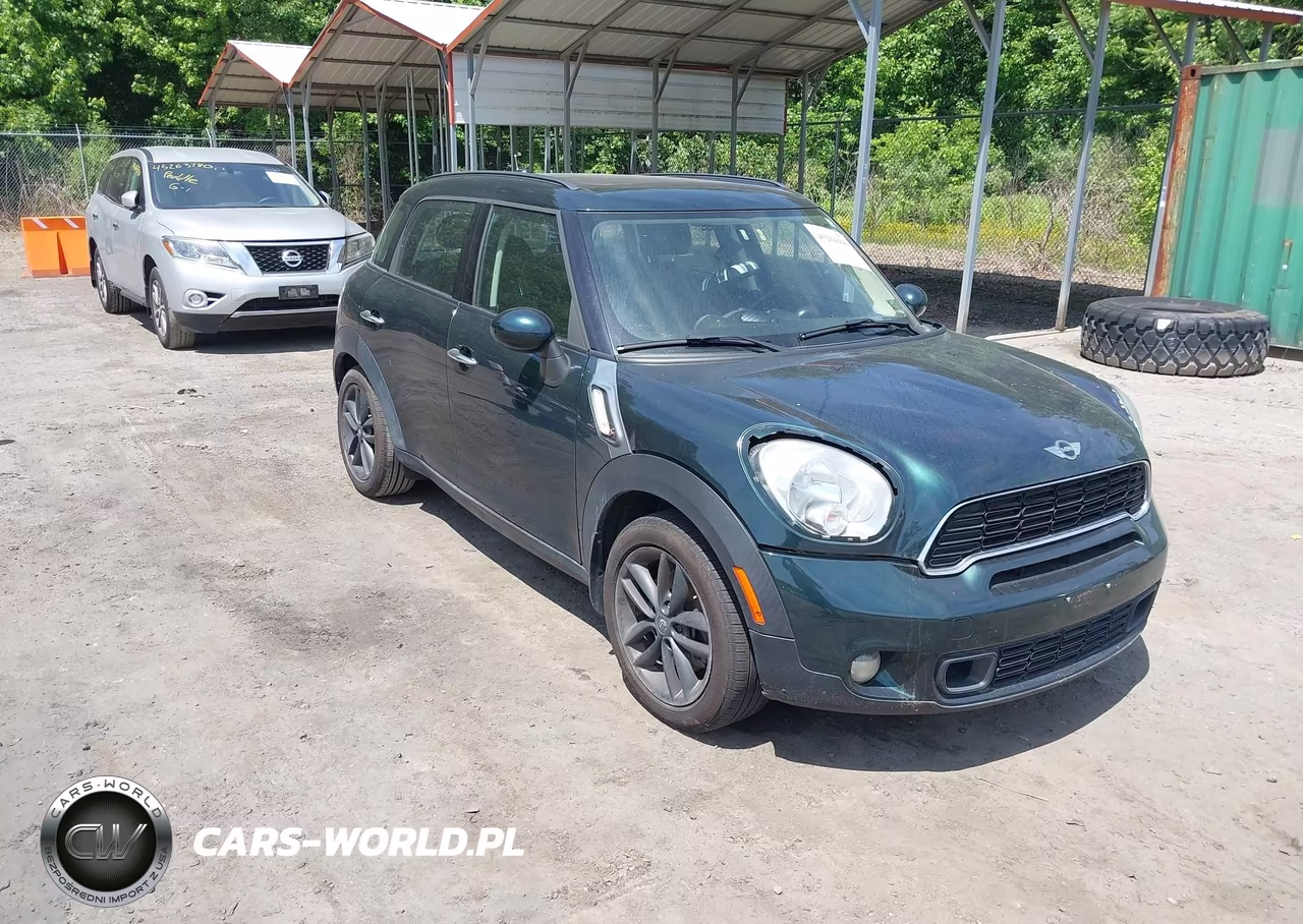 2011 Mini Cooper S Countryman