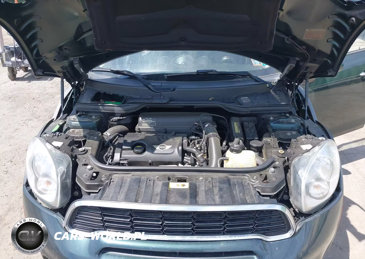 2011 Mini Cooper S Countryman VIN:WMWZC3C58BWL80645 - 10