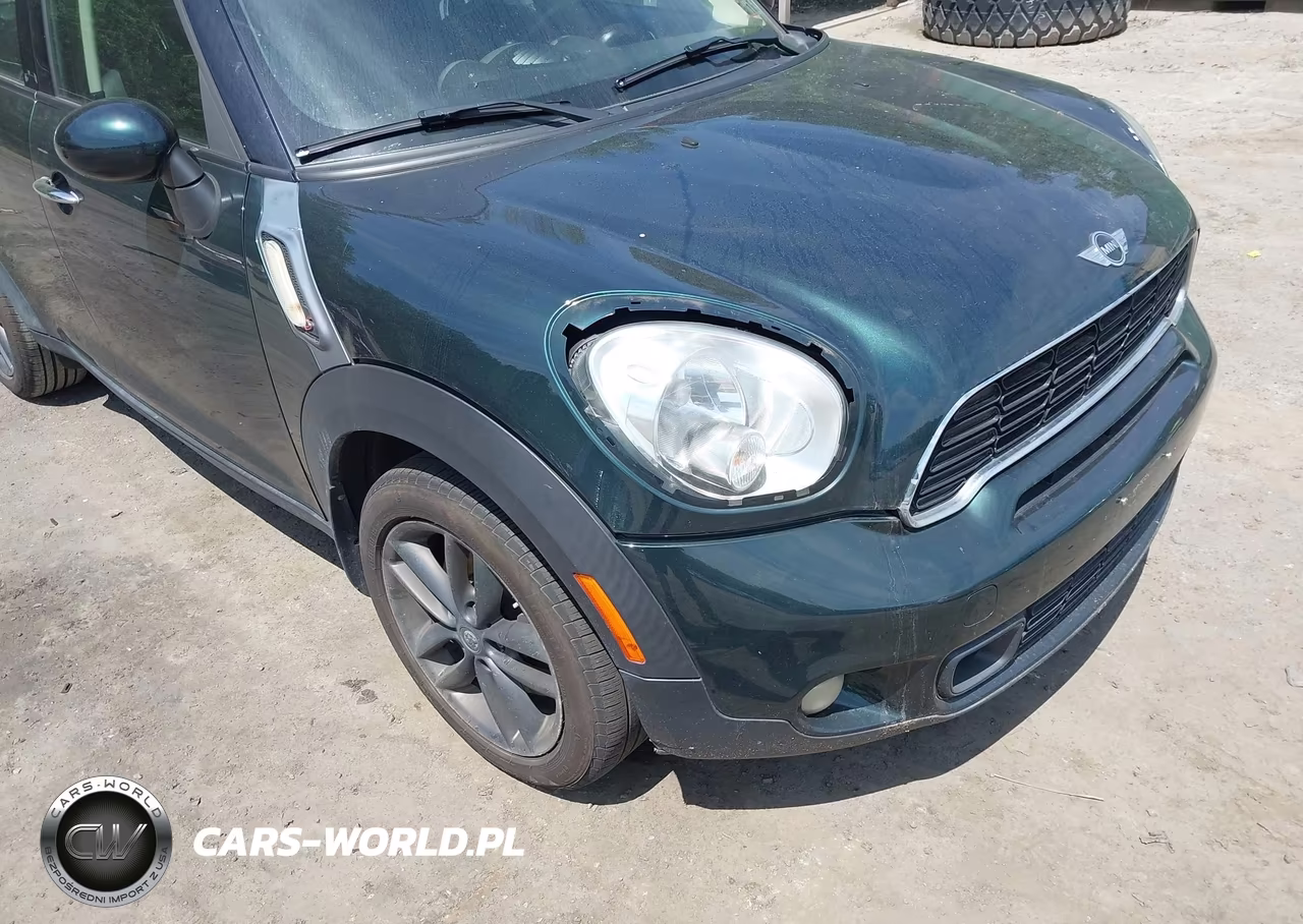 2011 Mini Cooper S Countryman VIN:WMWZC3C58BWL80645 - 12