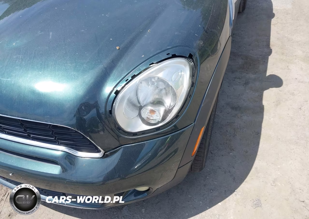 2011 Mini Cooper S Countryman VIN:WMWZC3C58BWL80645 - 13