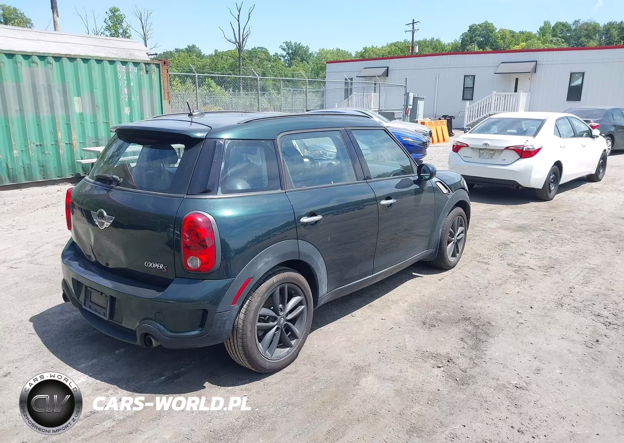 2011 Mini Cooper S Countryman VIN:WMWZC3C58BWL80645 - 4