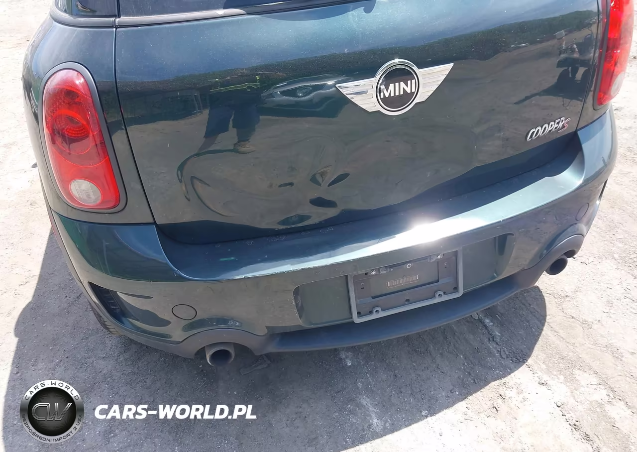 2011 Mini Cooper S Countryman VIN:WMWZC3C58BWL80645 - 6