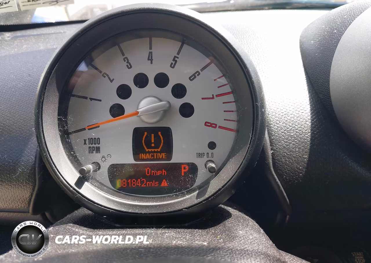 2011 Mini Cooper S Countryman VIN:WMWZC3C58BWL80645 - 7