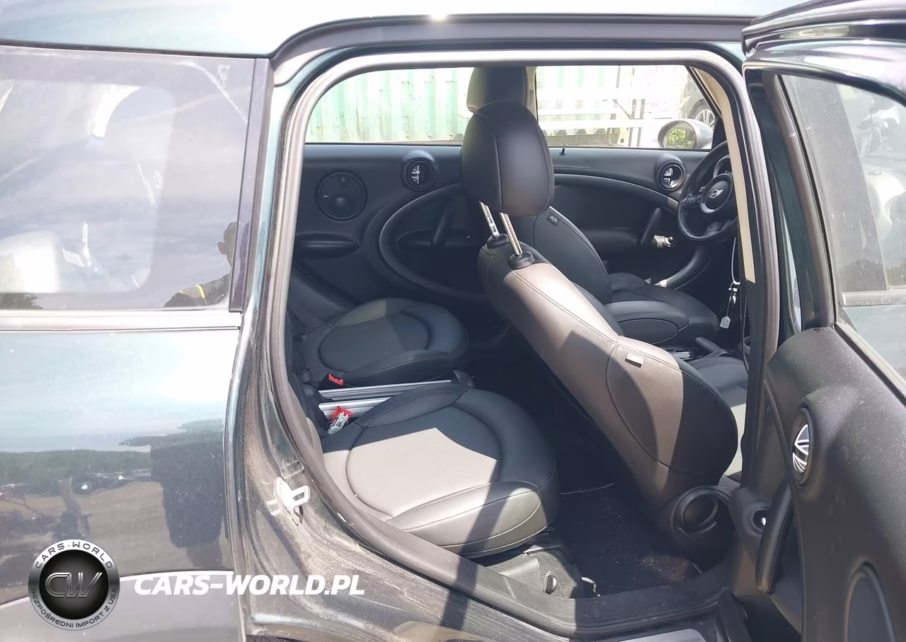 2011 Mini Cooper S Countryman VIN:WMWZC3C58BWL80645 - 8