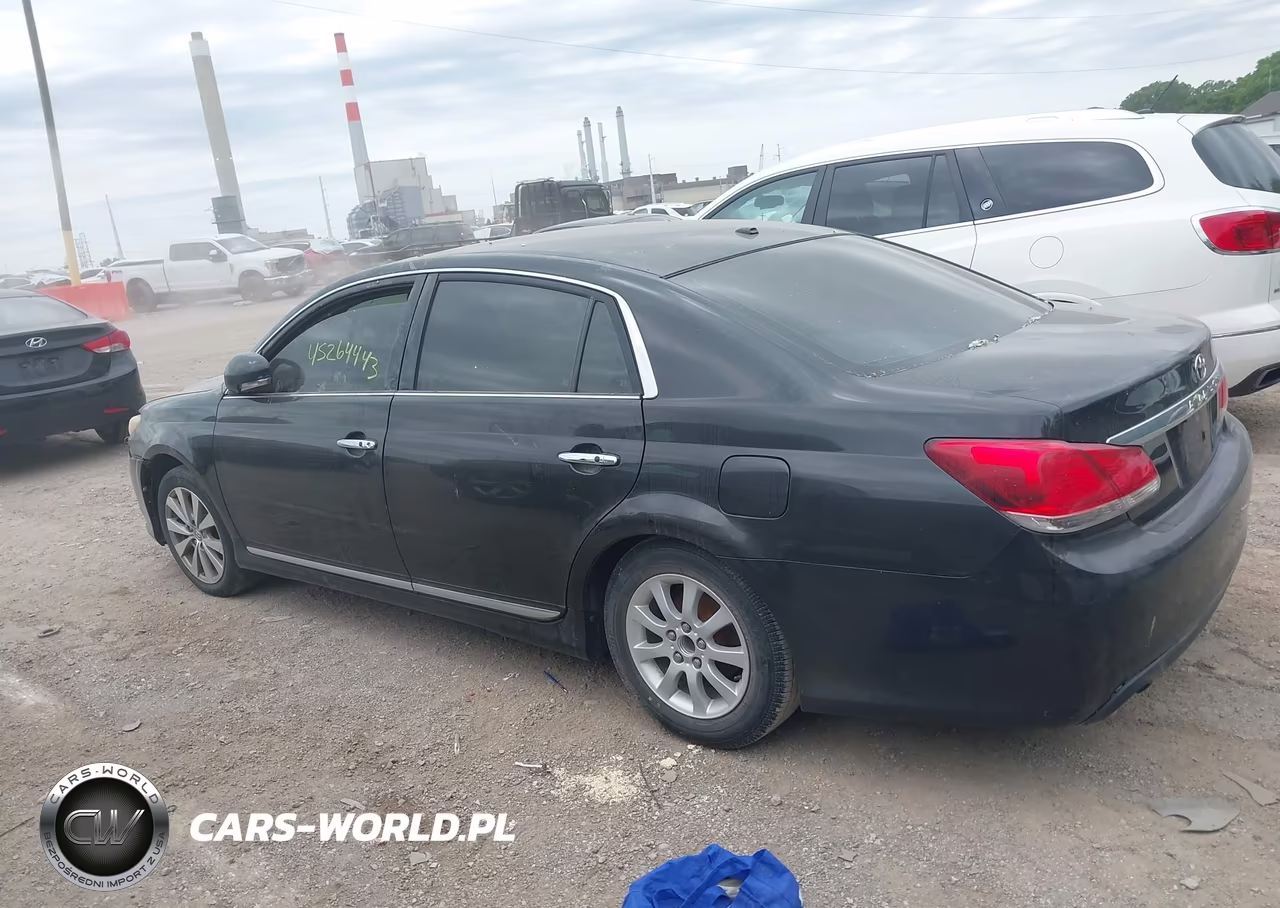 2011 Toyota Avalon Limited VIN:4T1BK3DBXBU374719 - 14