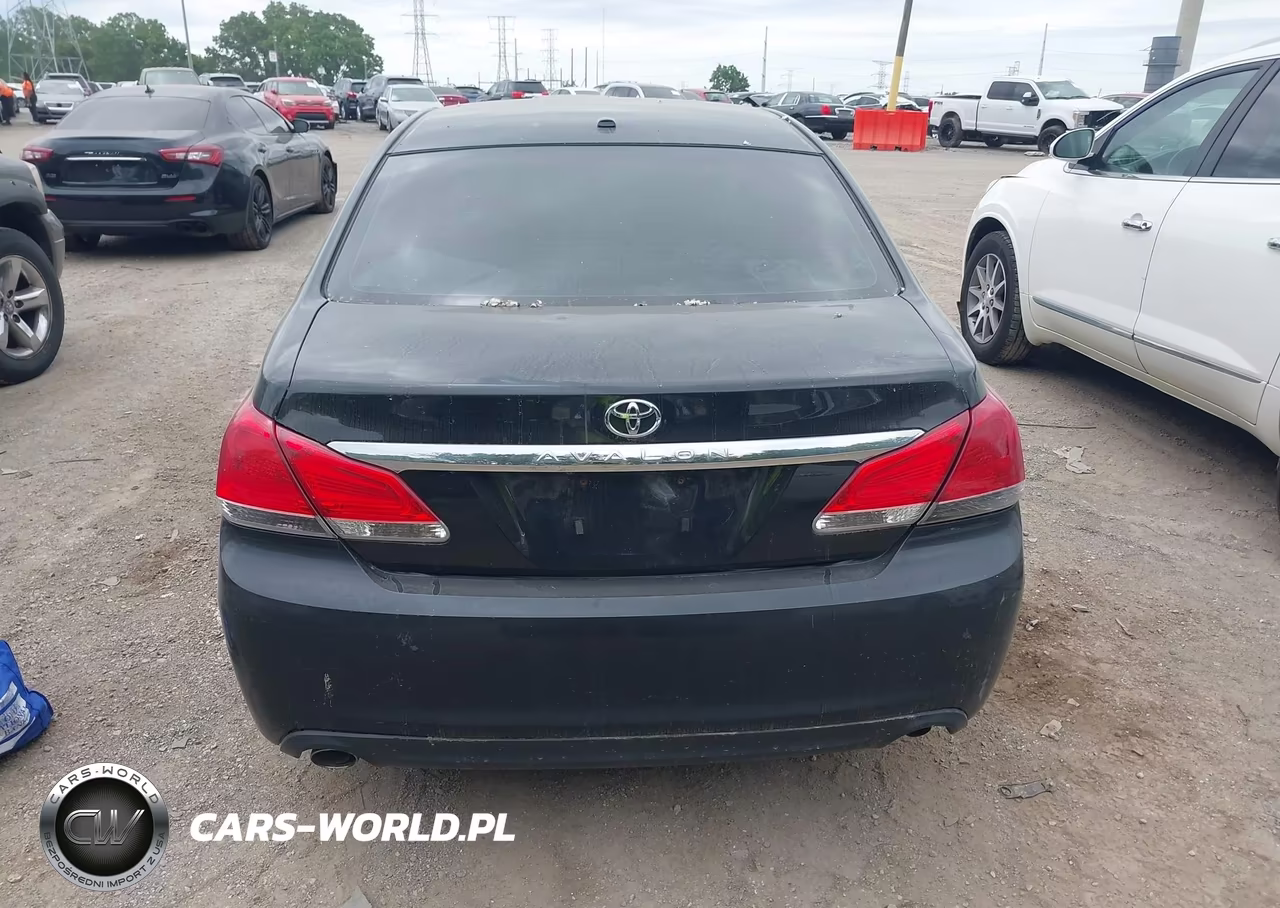 2011 Toyota Avalon Limited VIN:4T1BK3DBXBU374719 - 16