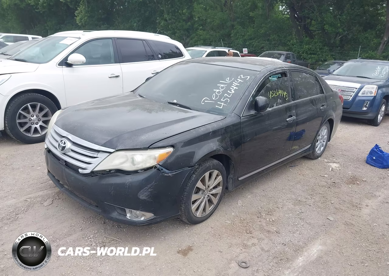 2011 Toyota Avalon Limited VIN:4T1BK3DBXBU374719 - 2