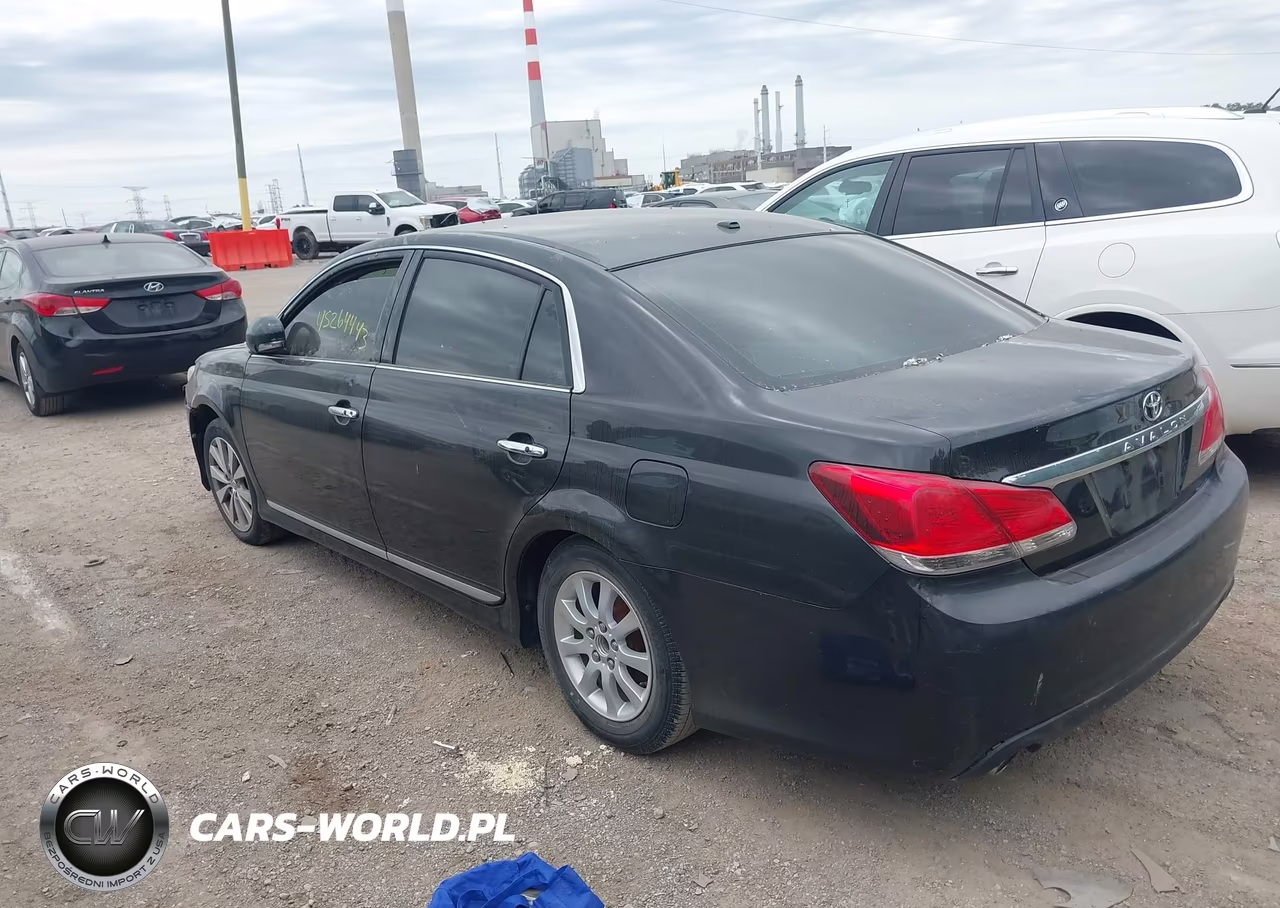 2011 Toyota Avalon Limited VIN:4T1BK3DBXBU374719 - 3