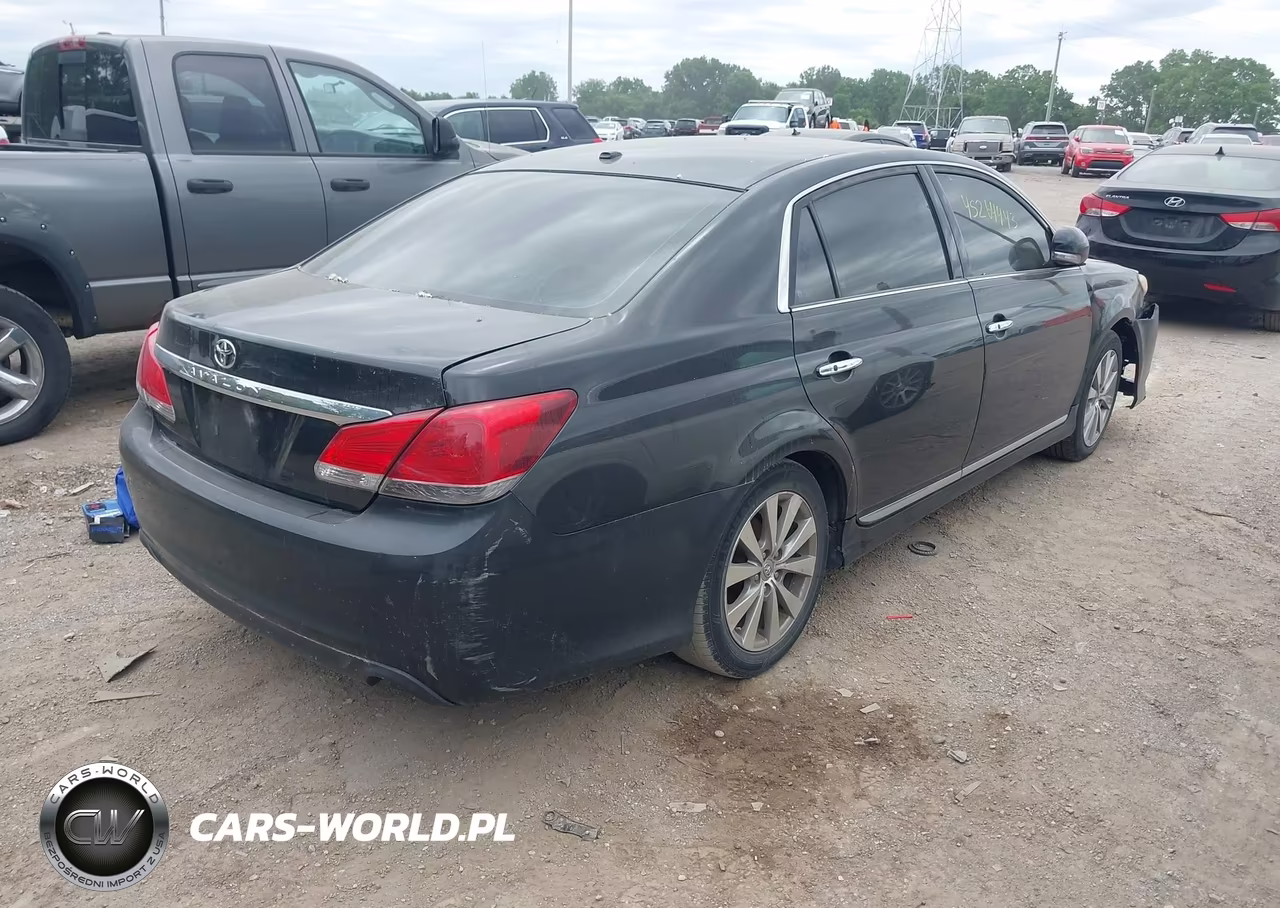2011 Toyota Avalon Limited VIN:4T1BK3DBXBU374719 - 4