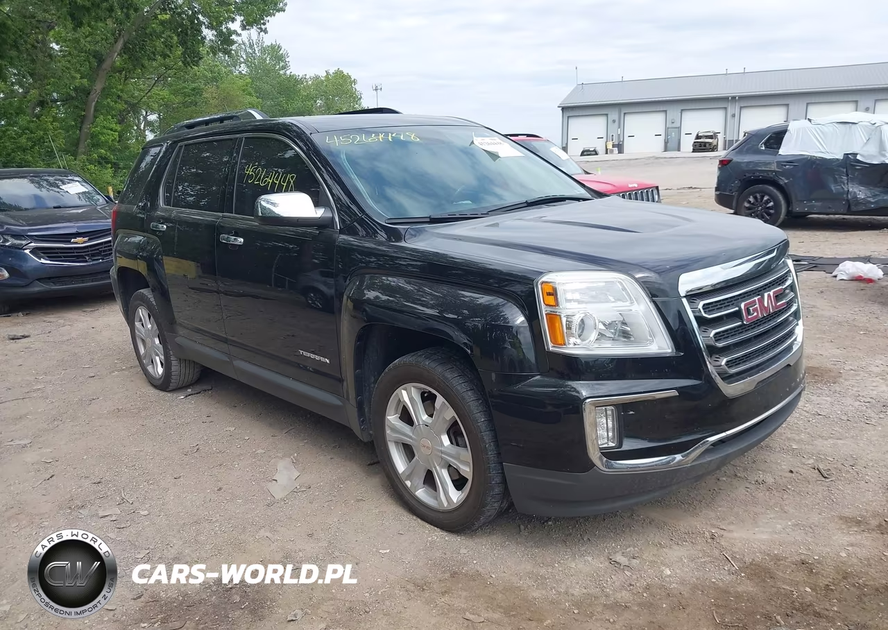 2016 GMC Terrain Slt – zdjęcie 1 z 16