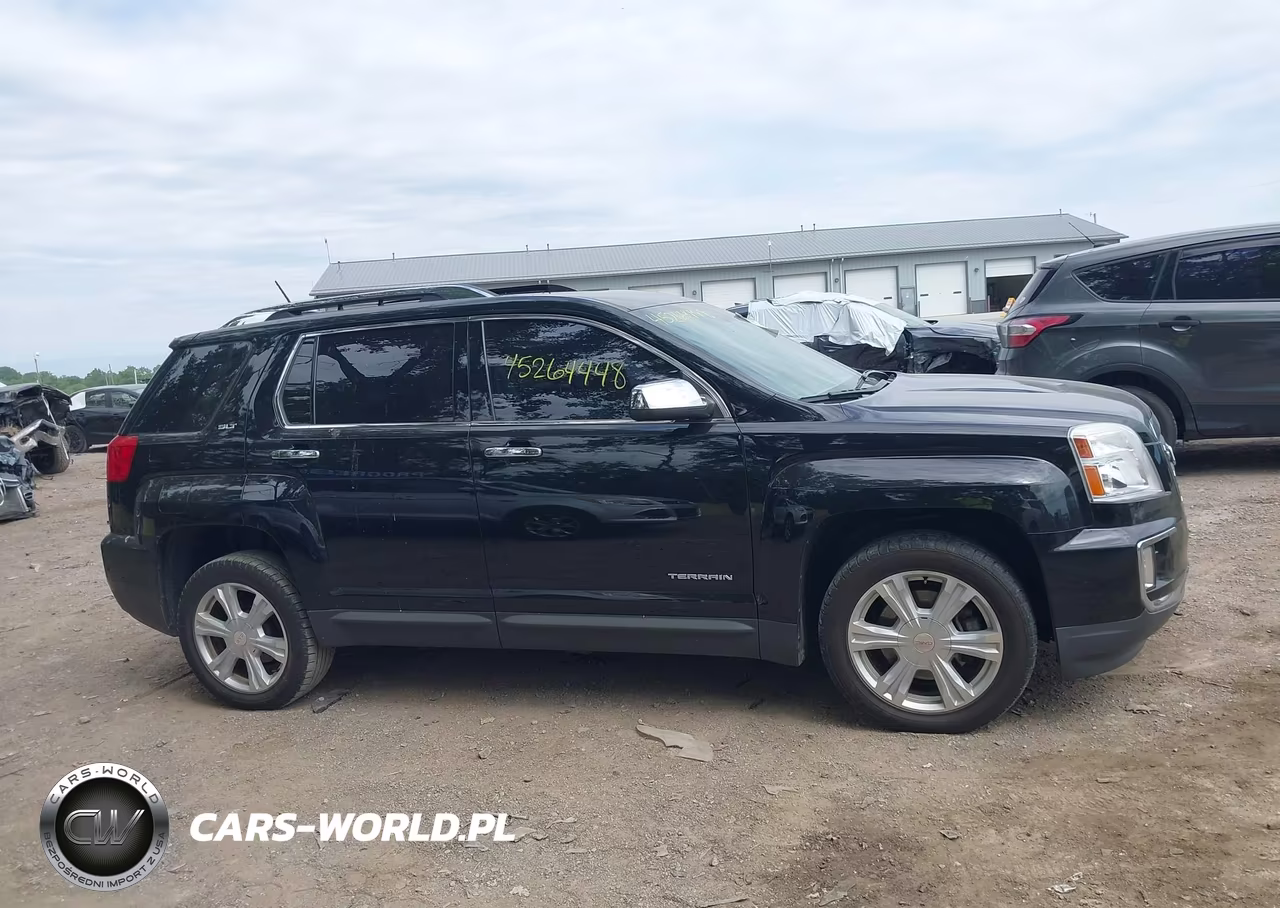 2016 GMC Terrain Slt VIN:2GKALPEK1G6256670 - 13