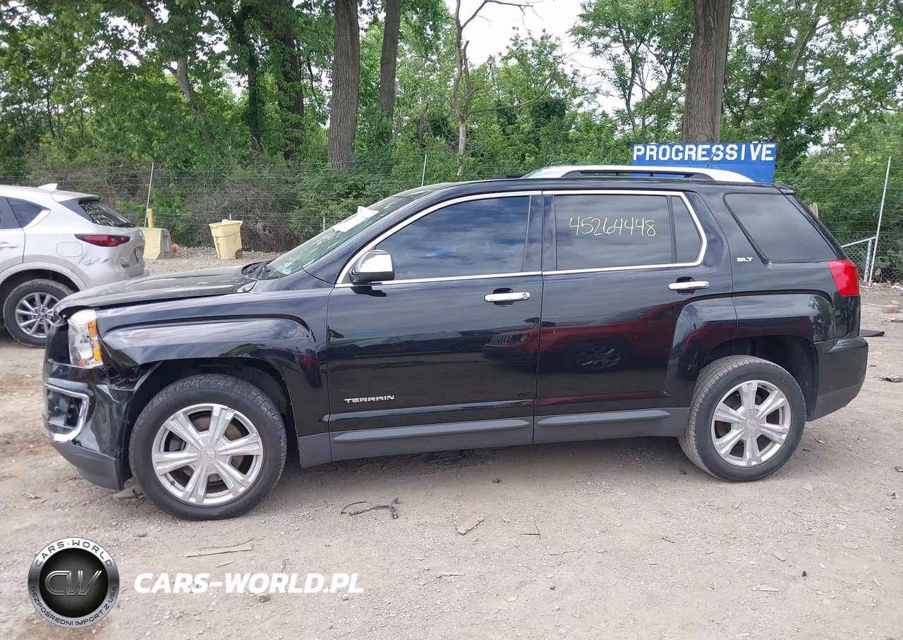 2016 GMC Terrain Slt VIN:2GKALPEK1G6256670 - 14