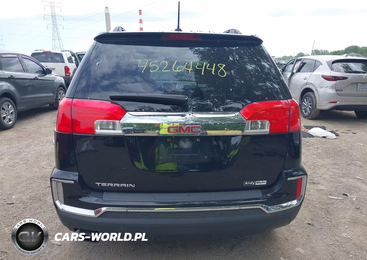 2016 GMC Terrain Slt VIN:2GKALPEK1G6256670 - 16