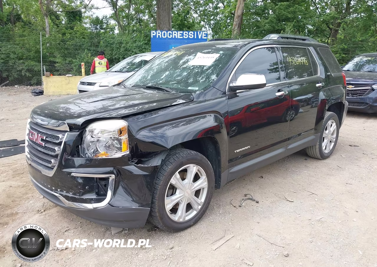 2016 GMC Terrain Slt VIN:2GKALPEK1G6256670 - 2