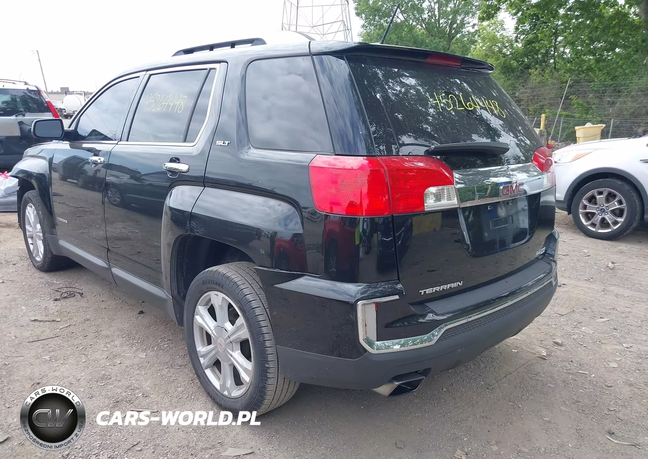 2016 GMC Terrain Slt VIN:2GKALPEK1G6256670 - 3