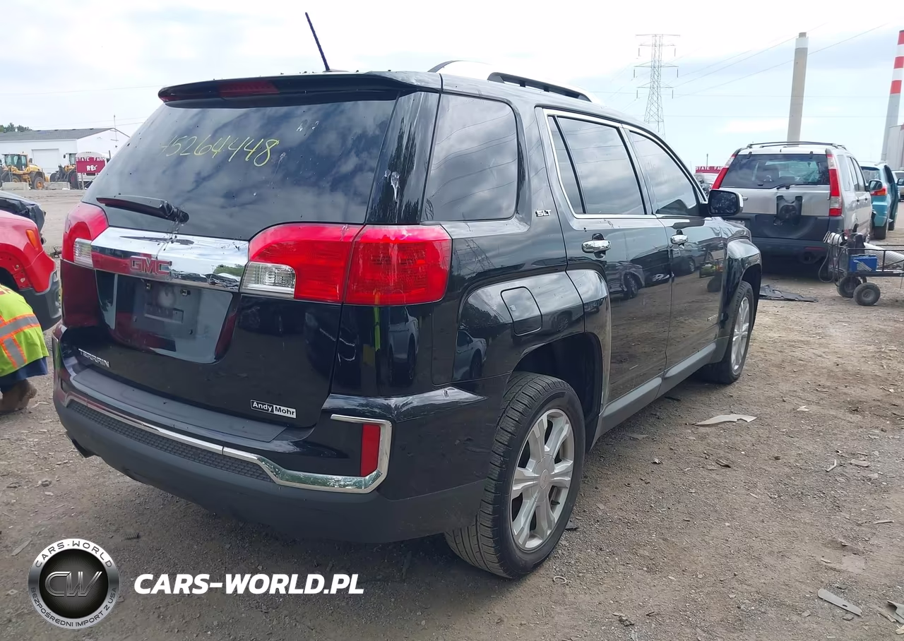 2016 GMC Terrain Slt VIN:2GKALPEK1G6256670 - 4