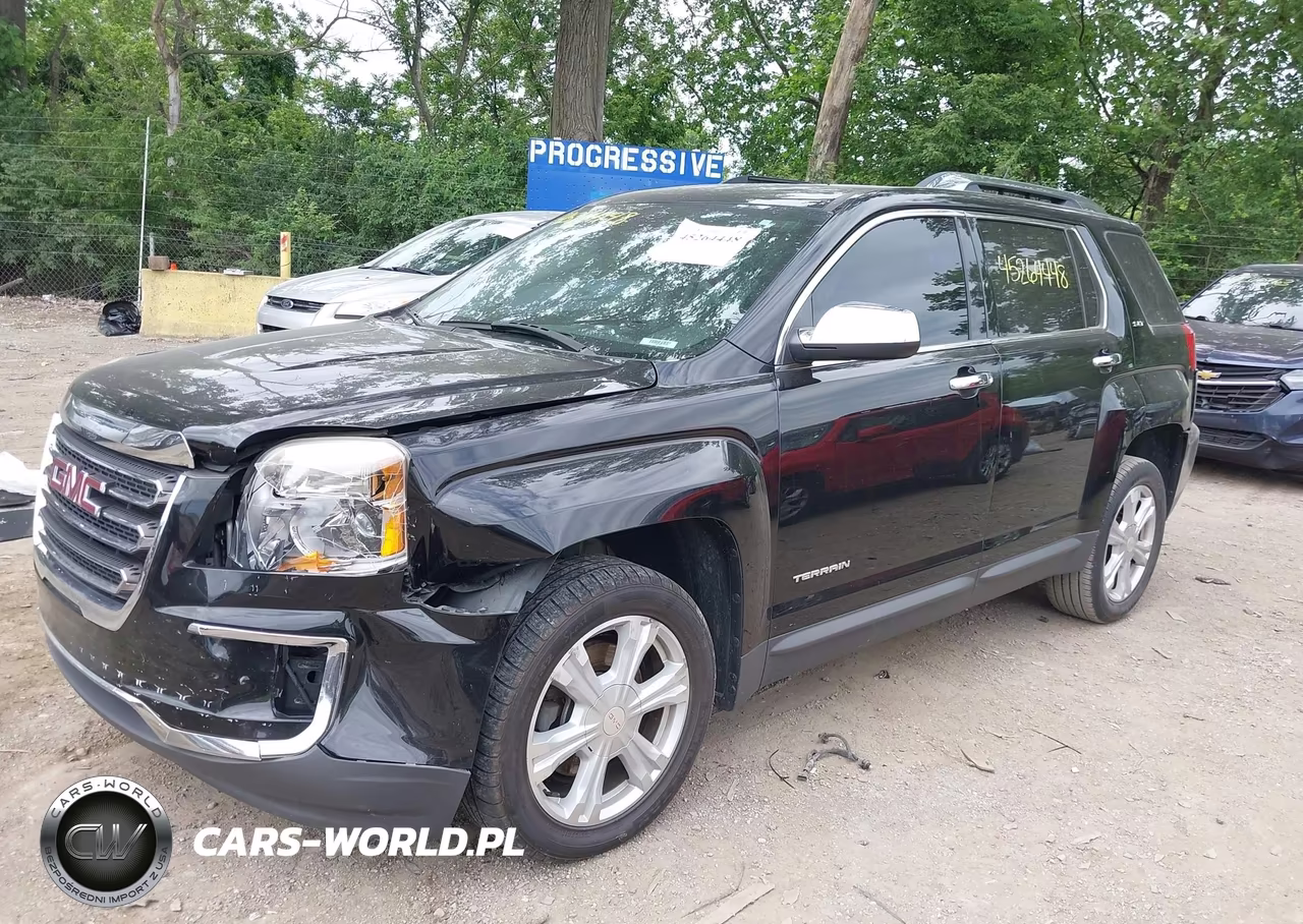 2016 GMC Terrain Slt VIN:2GKALPEK1G6256670 - 6