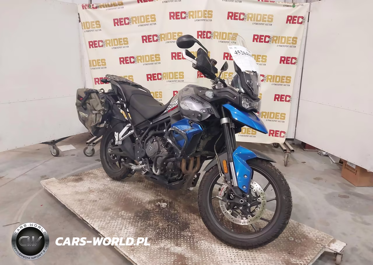 2021 Triumph Motorcycle Tiger 850 Sport – zdjęcie 1 z 18