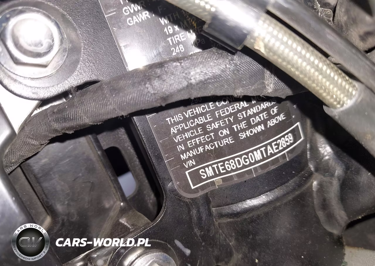 2021 Triumph Motorcycle Tiger 850 Sport VIN:SMTE68DG0MTAE2859 - 10