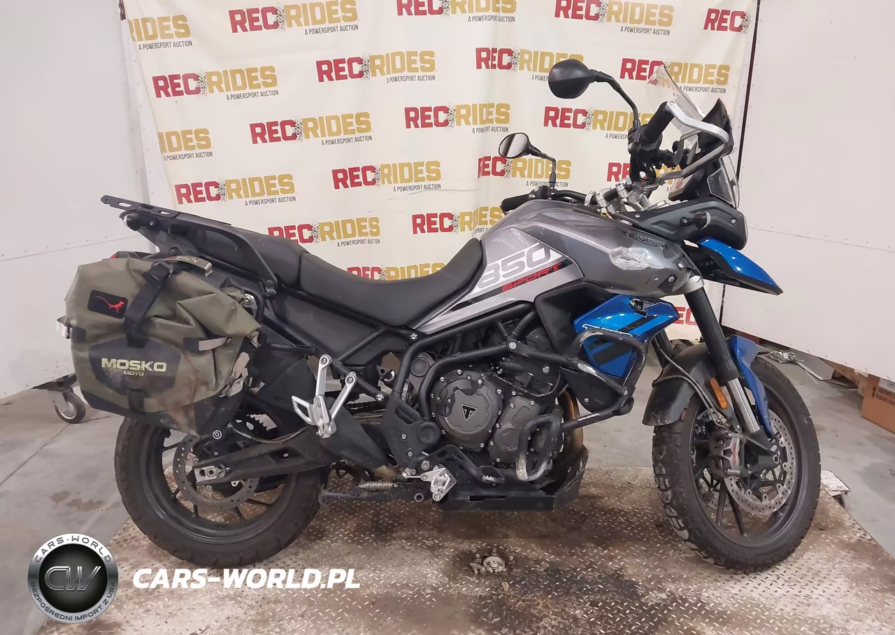 2021 Triumph Motorcycle Tiger 850 Sport VIN:SMTE68DG0MTAE2859 - 12
