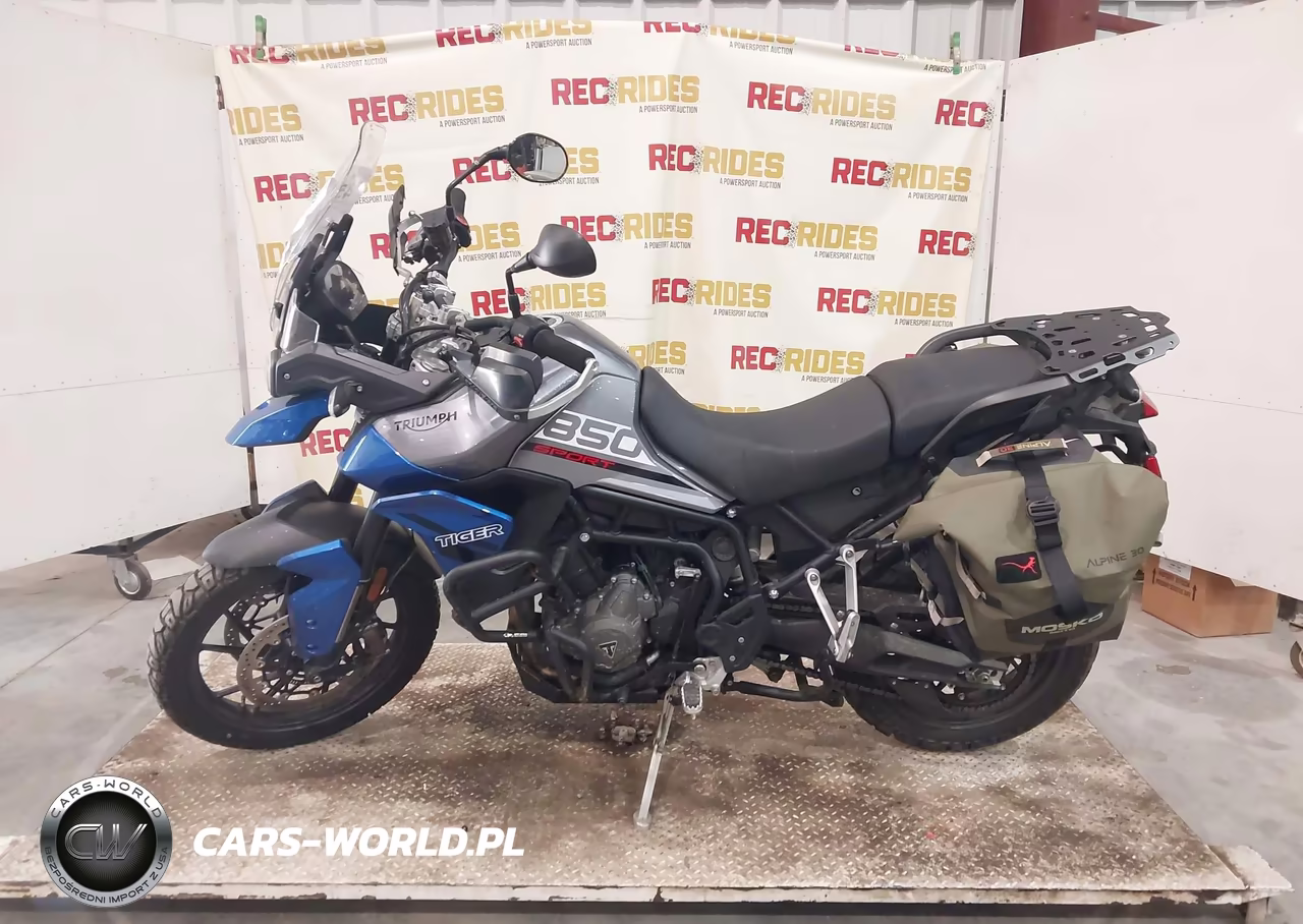 2021 Triumph Motorcycle Tiger 850 Sport VIN:SMTE68DG0MTAE2859 - 13