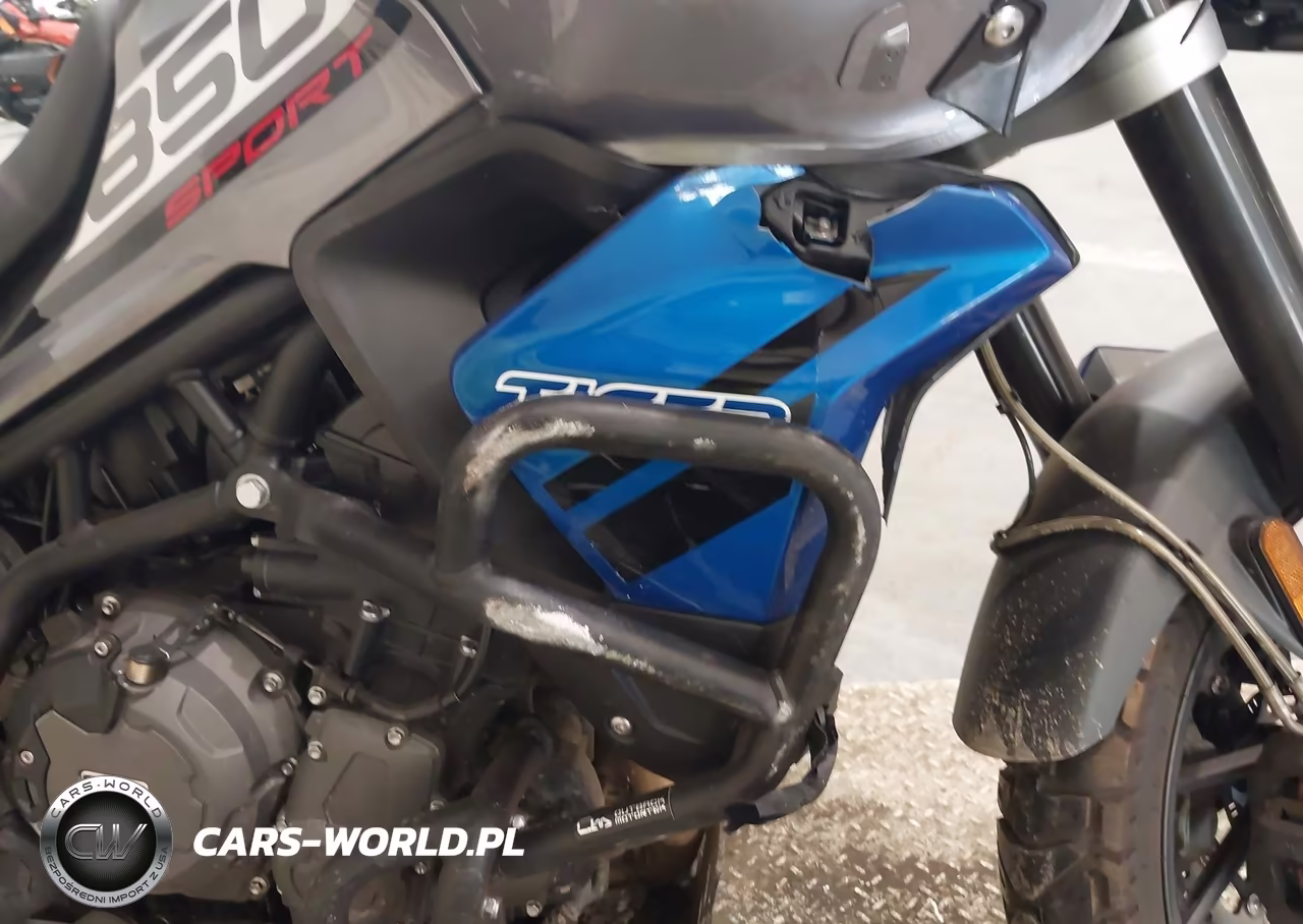 2021 Triumph Motorcycle Tiger 850 Sport VIN:SMTE68DG0MTAE2859 - 16